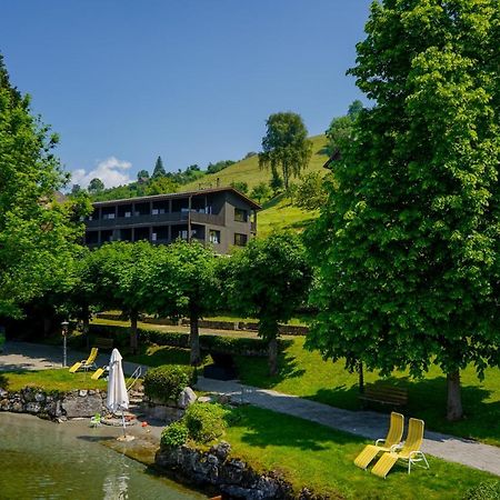 Seehotel Baumgarten Stansstad Exteriör bild